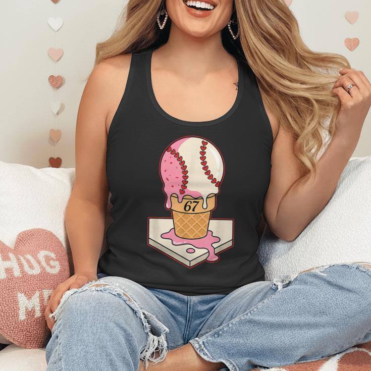 67 Tee Baseball Creamy Dripping Graphic Sixty-Seven Clothes Flowy Tank 67 Tee Baseball Creamy Dripping Graphic Sixty-Seven Clothes Flowy Tank