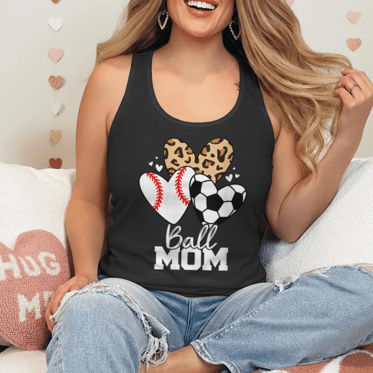 Ball Mom Soccer Baseball Mom Heart Flowy Tank Ball Mom Soccer Baseball Mom Heart Flowy Tank