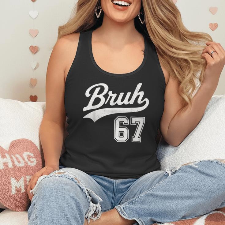 Baseball 6 7 Bruh Number 67 Six Seven Meme Boys Kids Flowy Tank Baseball 6 7 Bruh Number 67 Six Seven Meme Boys Kids Flowy Tank