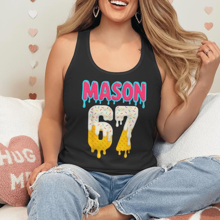 Baseball 6 7 Ice Cream Drip Number 67 Six Seven Meme Flowy Tank Baseball 6 7 Ice Cream Drip Number 67 Six Seven Meme Flowy Tank