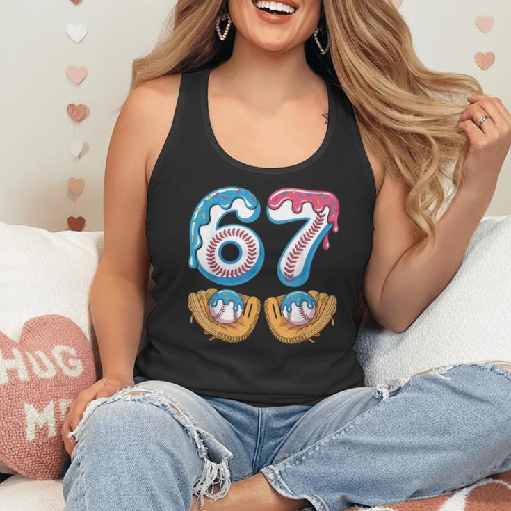 Baseball 67 Ice Cream Drip 67 Meme Player T-Shirt Flowy Tank Baseball 67 Ice Cream Drip 67 Meme Player T-Shirt Flowy Tank