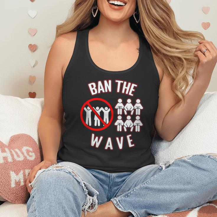 Baseball Ban The Wave Baseball Mom Player Coach Fan Flowy Tank Baseball Ban The Wave Baseball Mom Player Coach Fan Flowy Tank