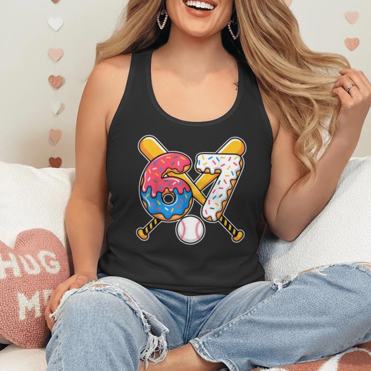 Baseball Drip Number 67 Player 67th Birthday Meme Flowy Tank Baseball Drip Number 67 Player 67th Birthday Meme Flowy Tank
