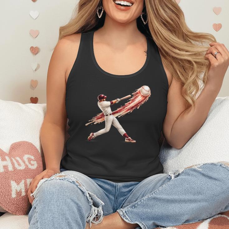 Baseball Drip Team For Boys And Girls Ice Cream Cool Flowy Tank