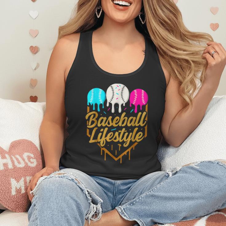 Baseball Lifestyle Baseball Drip Icecream Flowy Tank Baseball Lifestyle Baseball Drip Icecream Flowy Tank