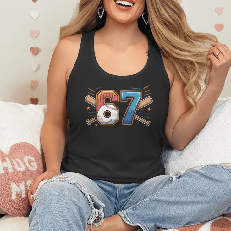 Baseball Lover Drip Number 67 Player 67th Birthday Meme Flowy Tank Baseball Lover Drip Number 67 Player 67th Birthday Meme Flowy Tank