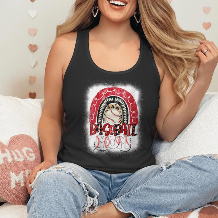 Baseball Mom Rainbow Boho Mommy Flowy Tank Baseball Mom Rainbow Boho Mommy Flowy Tank
