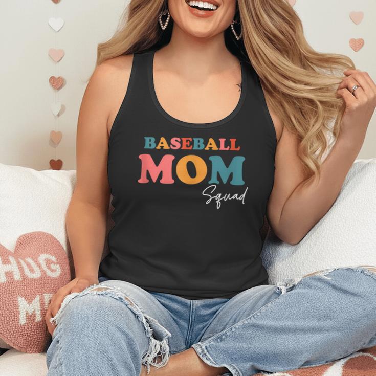 Baseball Mom Squad Boho Cute Back To School Ball Mom Flowy Tank Baseball Mom Squad Boho Cute Back To School Ball Mom Flowy Tank