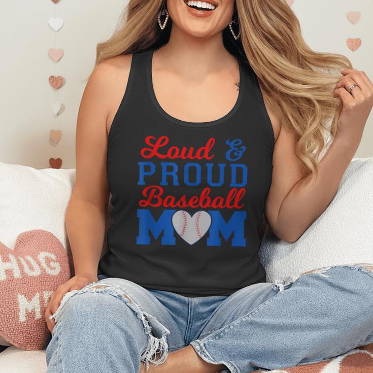 Baseball Mom Tee Loud & Proud Baseball Mom Flowy Tank Baseball Mom Tee Loud & Proud Baseball Mom Flowy Tank