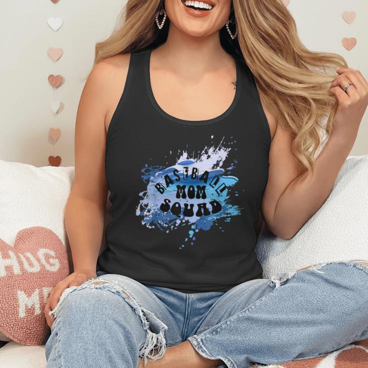 Baseball Sons Baseball Moms Squad Flowy Tank