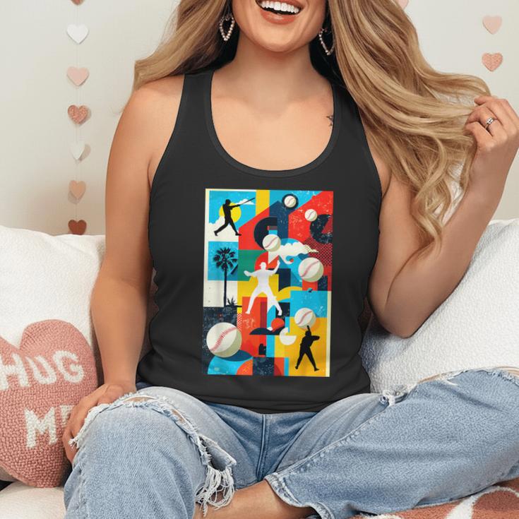 Baseball Strikeout Fastball Strikes Hitter Inning Curveball Flowy Tank