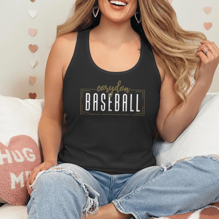 Corydon Baseball School Spirit Indiana Flowy Tank