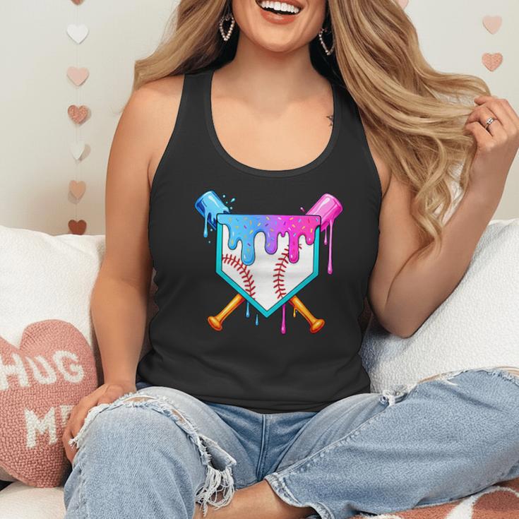 Dripping Baseball Pocket Respect The Drip Boys Baseball Flowy Tank
