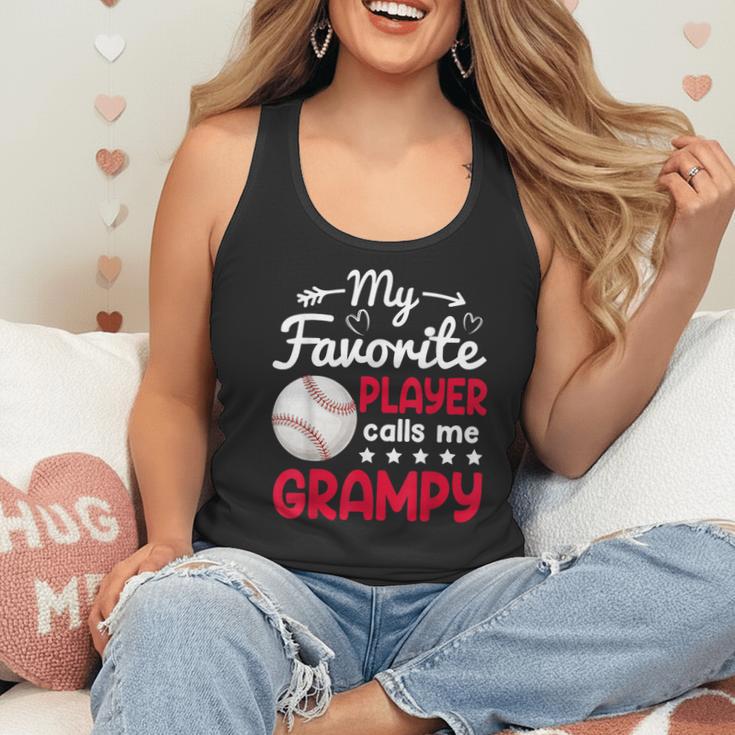 My Favorite Player Calls Me Grampy Baseball Grampy Flowy Tank My Favorite Player Calls Me Grampy Baseball Grampy Flowy Tank