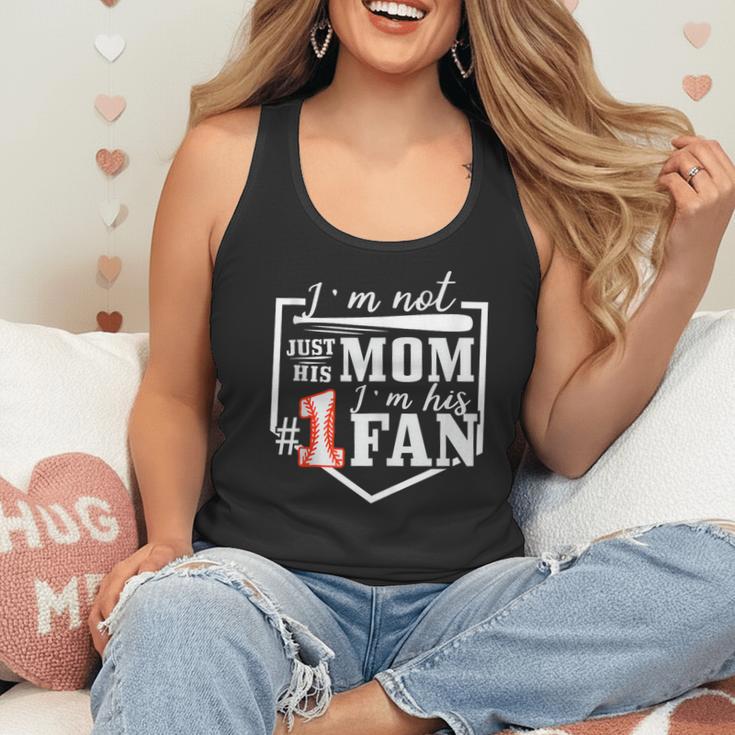 I'm Not Just His Mom I'm His One Fan Proud Baseball Mom Flowy Tank I'm Not Just His Mom I'm His One Fan Proud Baseball Mom Flowy Tank