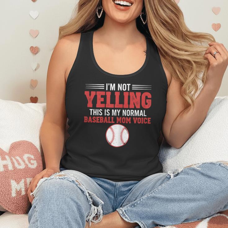 I'm Not Yelling This Is My Normal Baseball Mom Voice Flowy Tank I'm Not Yelling This Is My Normal Baseball Mom Voice Flowy Tank