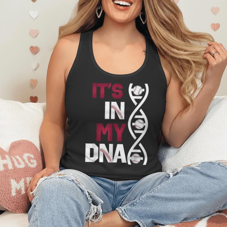 ITS In My DNA Baseball Sport Player Saying Flowy Tank ITS In My DNA Baseball Sport Player Saying Flowy Tank