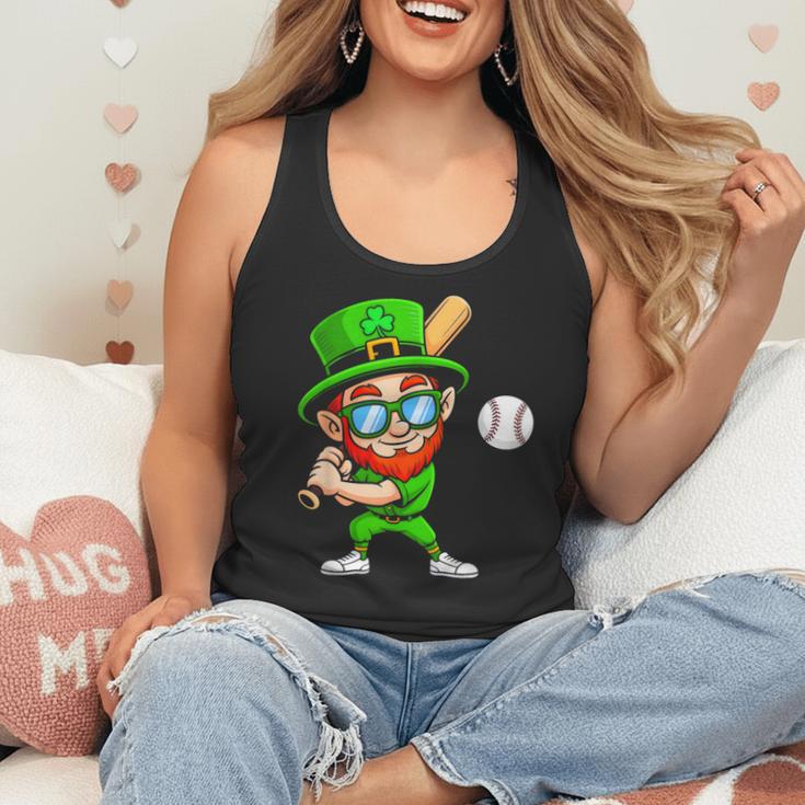 Kids St Patricks Day Shirt Leprechaun Baseball Boys Men Flowy Tank Kids St Patricks Day Shirt Leprechaun Baseball Boys Men Flowy Tank