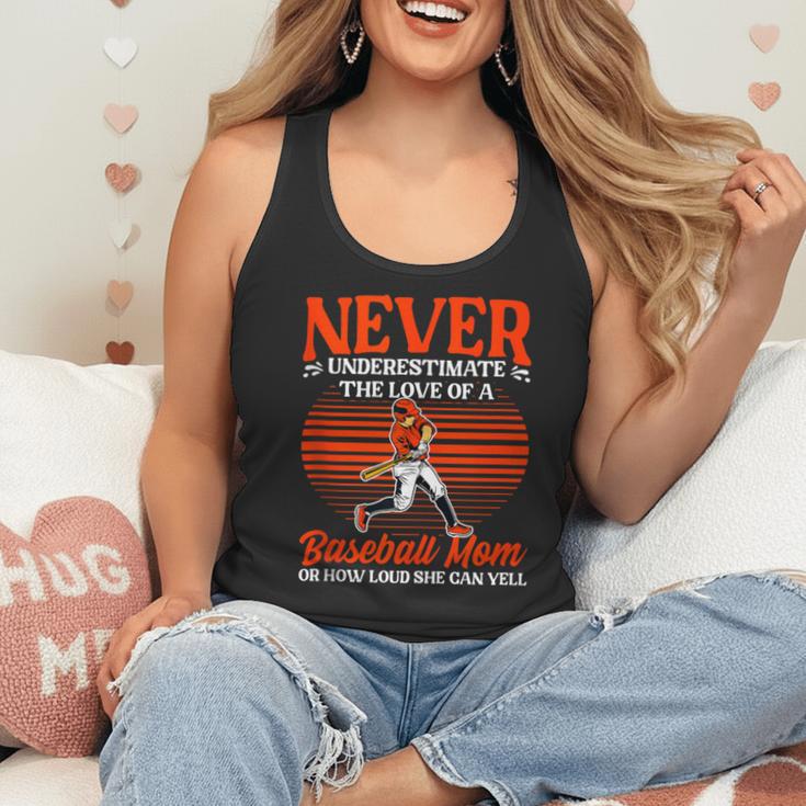 Love Of A Baseball Mom Pitcher Catcher Baseball Player Flowy Tank Love Of A Baseball Mom Pitcher Catcher Baseball Player Flowy Tank