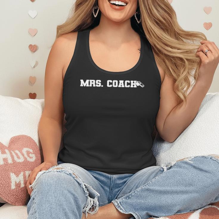 Mrs Coach Football Basketball Baseball Coach Wife Flowy Tank Mrs Coach Football Basketball Baseball Coach Wife Flowy Tank