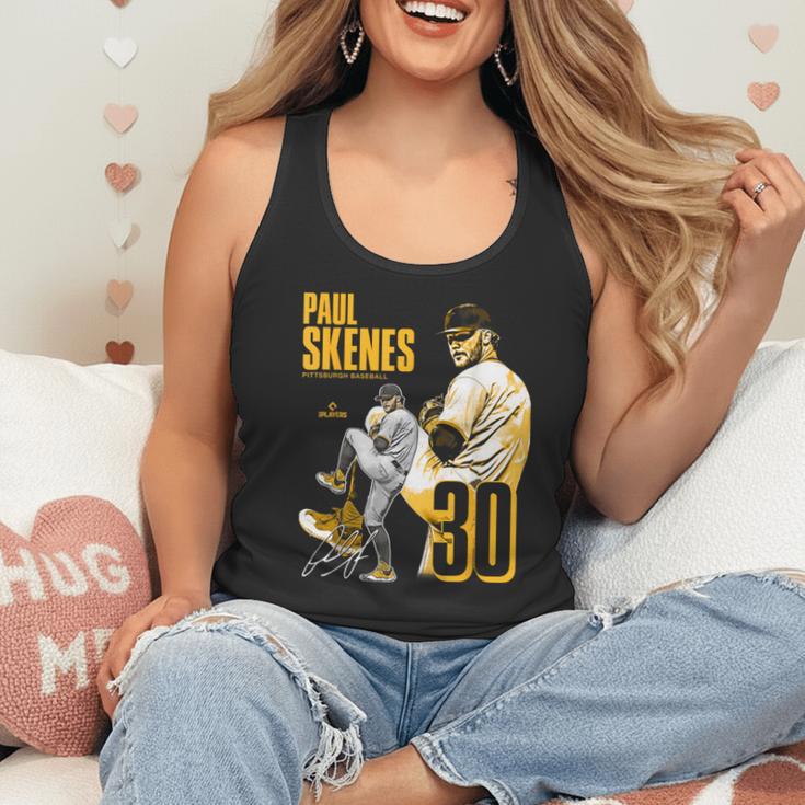 Paul Skenes Pittsburgh MLB Baseball Players MLBPSK304N Flowy Tank Paul Skenes Pittsburgh MLB Baseball Players MLBPSK304N Flowy Tank