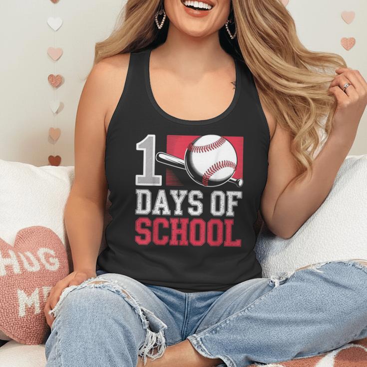 Retro 100 Days Of School Baseball Teacher Student 100 Days Flowy Tank Retro 100 Days Of School Baseball Teacher Student 100 Days Flowy Tank
