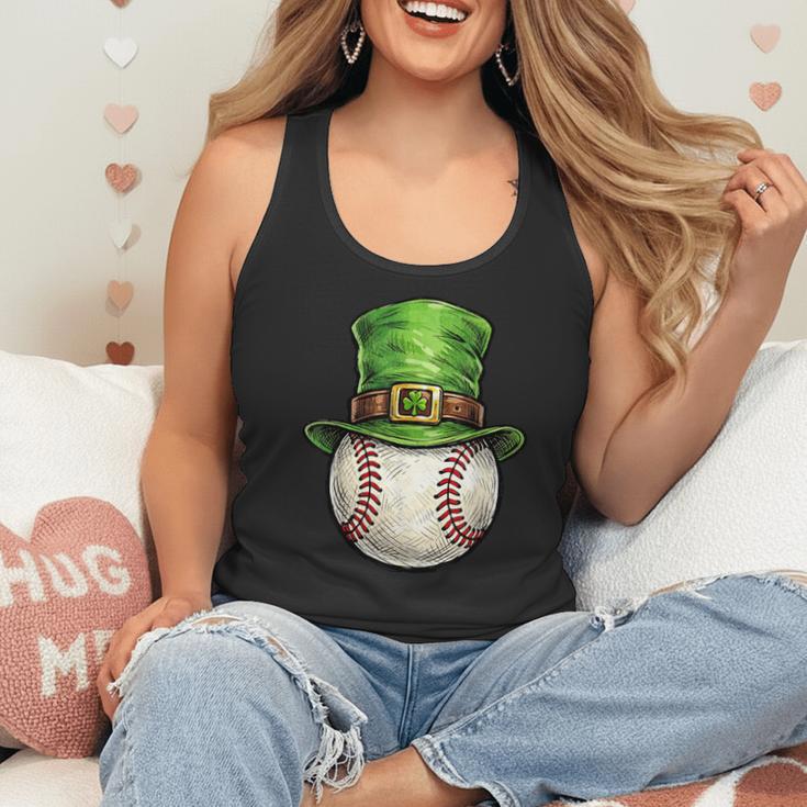 St Patricks Day Baseball Player Leprechaun Hat Men Boys Kids Flowy Tank St Patricks Day Baseball Player Leprechaun Hat Men Boys Kids Flowy Tank
