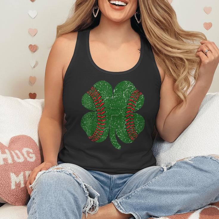 St Patricks Day Shamrock Baseball Saint Paddy's Flowy Tank St Patricks Day Shamrock Baseball Saint Paddy's Flowy Tank