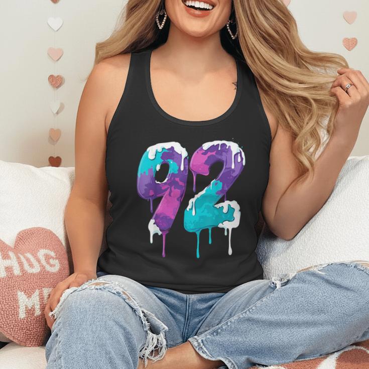Vintage Baseball 92 Number Flowy Tank