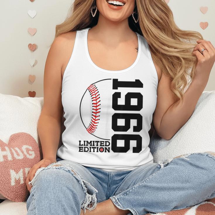 60th Birthday Baseball Limited Edition 1966 Flowy Tank 60th Birthday Baseball Limited Edition 1966 Flowy Tank