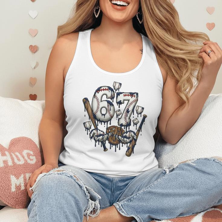 67 Baseball Six Seven Baseball 6 7 Kids Boys Girls Premium Tri-Blend Flowy Tank 67 Baseball Six Seven Baseball 6 7 Kids Boys Girls Premium Tri-Blend Flowy Tank