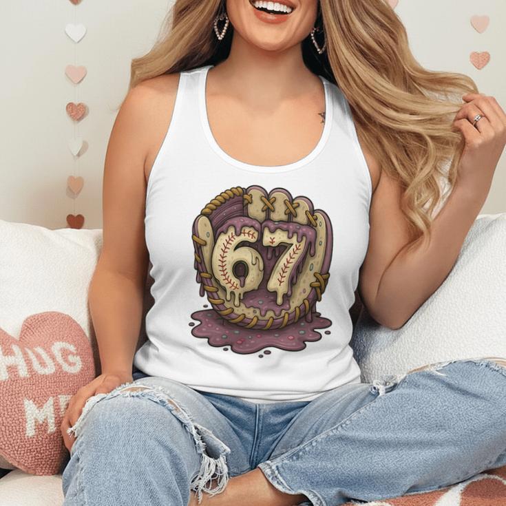 67 Ice Cream Drip Six Seven Baseball Premium Tri-Blend Flowy Tank 67 Ice Cream Drip Six Seven Baseball Premium Tri-Blend Flowy Tank