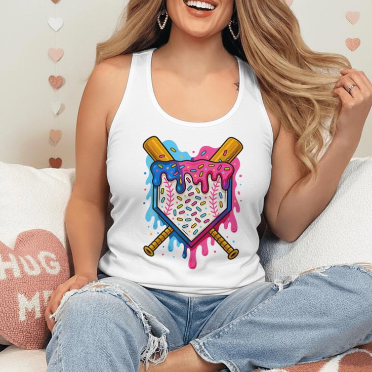 Baseball Boys Ice Cream Drip Baseball Flowy Tank Baseball Boys Ice Cream Drip Baseball Flowy Tank
