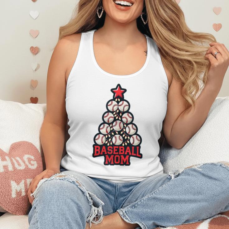 Baseball Christmas Tree Proud Baseball Mom Tee Flowy Tank Baseball Christmas Tree Proud Baseball Mom Tee Flowy Tank
