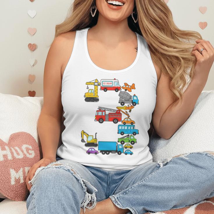 Baseball Ice Cream Drip Vehicles Youth Baseball Drip Premium Tri-Blend Flowy Tank