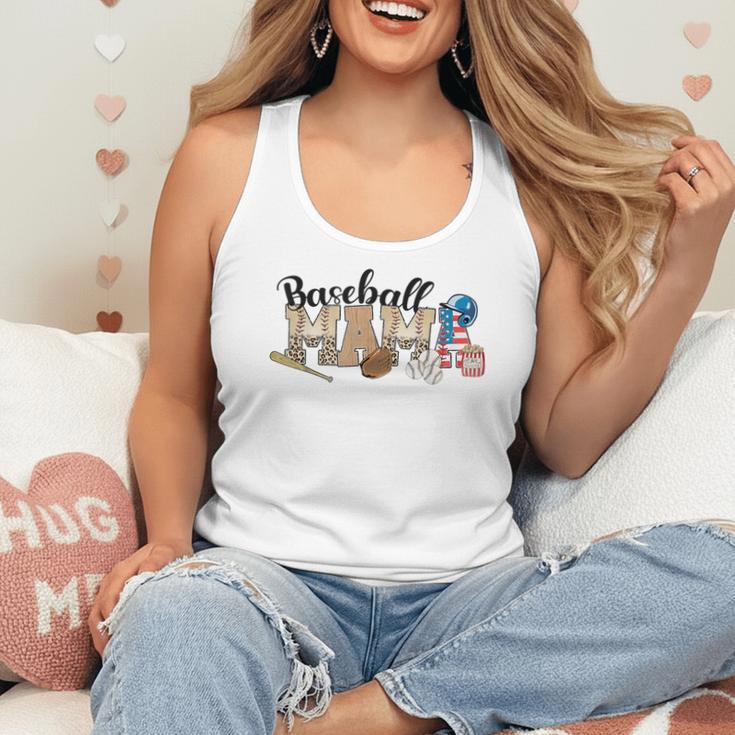Baseball Mama Leopard Baseball Mom Mother's Day Flowy Tank Baseball Mama Leopard Baseball Mom Mother's Day Flowy Tank