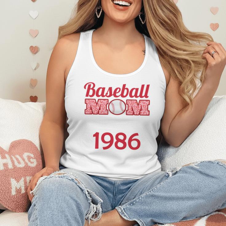 Baseball Mom Since 1986 Flowy Tank Baseball Mom Since 1986 Flowy Tank