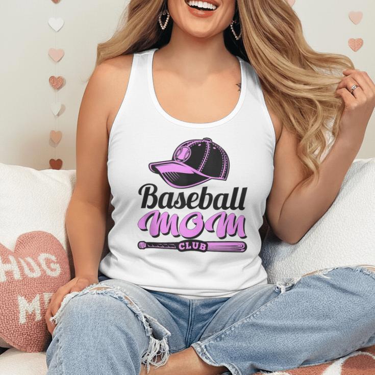 Baseball Mom Club Cool Flowy Tank Baseball Mom Club Cool Flowy Tank