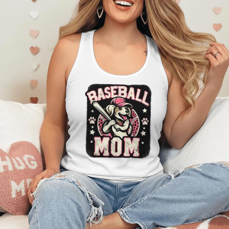 Baseball Mom Dog Mother's In My Baseball Mom Era Flowy Tank Baseball Mom Dog Mother's In My Baseball Mom Era Flowy Tank