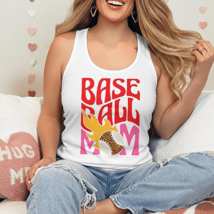 Baseball Mom Game Day Trendy Pink Leopard Mama Premium Flowy Tank Baseball Mom Game Day Trendy Pink Leopard Mama Premium Flowy Tank