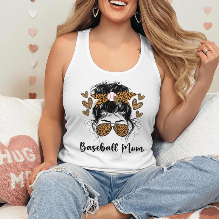 Baseball Mom Baseball Player Mom Flowy Tank