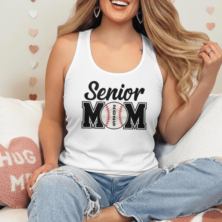 Baseball Mom Senior 2025 Mama Baseball Players High School Flowy Tank