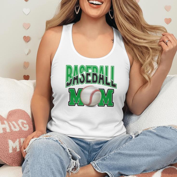 Baseball Mom Sports Green Flowy Tank Baseball Mom Sports Green Flowy Tank