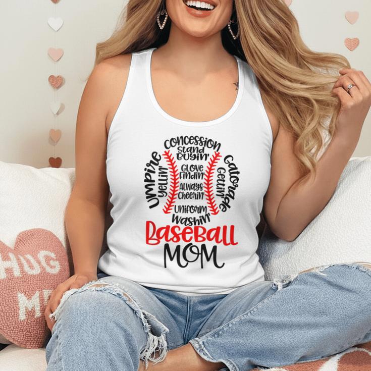 Baseball MomBall Game Mother's Day 2023 Flowy Tank