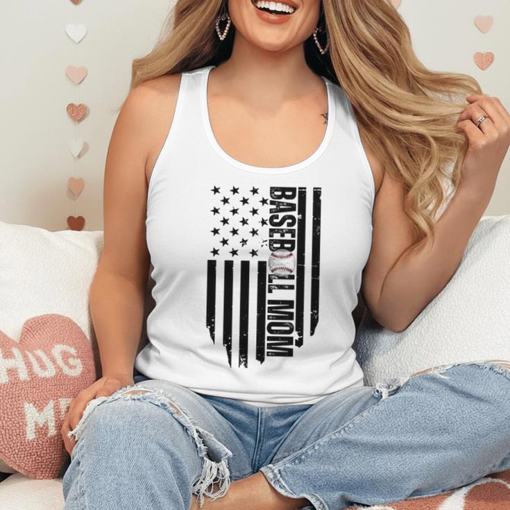 Baseball Mom USA Flag Baseball Mama Day Vibes Mama Flowy Tank Baseball Mom USA Flag Baseball Mama Day Vibes Mama Flowy Tank