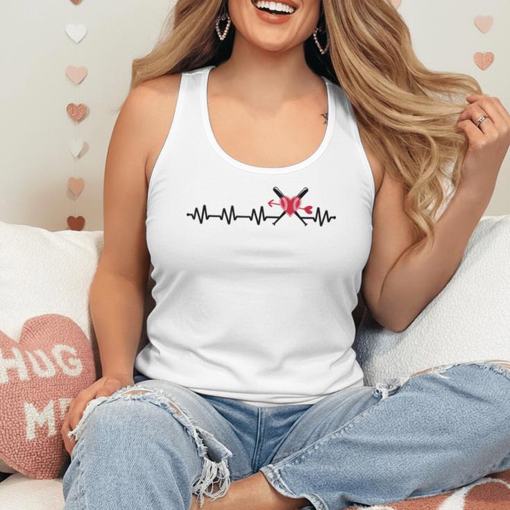 Baseball Softball Baseball Mom Heartbeat Baseball Flowy Tank Baseball Softball Baseball Mom Heartbeat Baseball Flowy Tank
