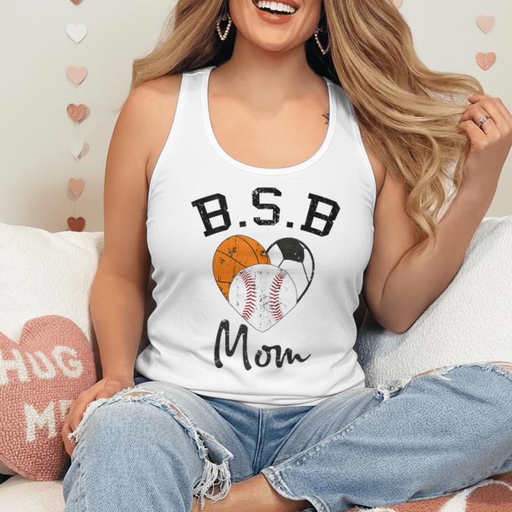 Basketball Soccer Baseball Mom For Women Flowy Tank Basketball Soccer Baseball Mom For Women Flowy Tank