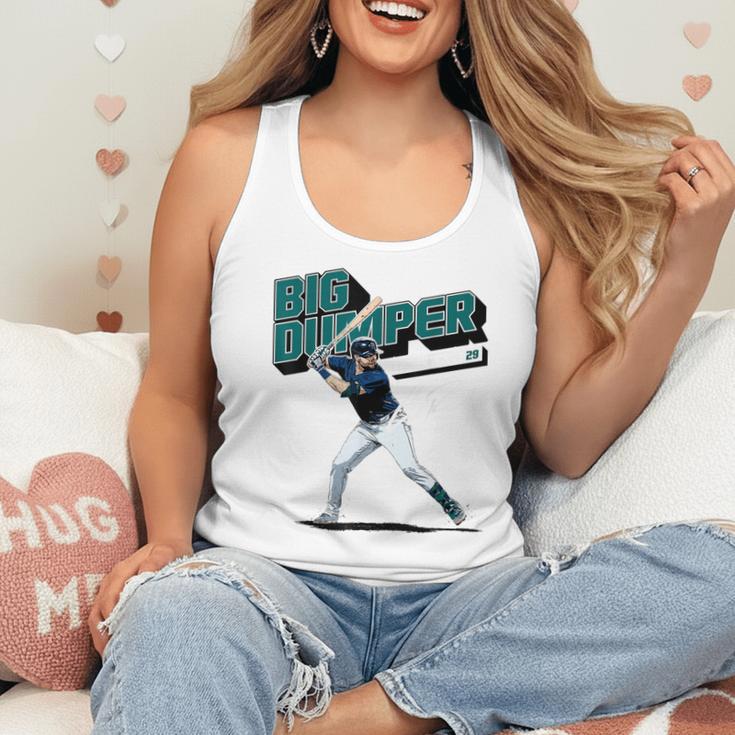 Cal Raleigh Seattle MLB Baseball Players MLBCRA205M Flowy Tank