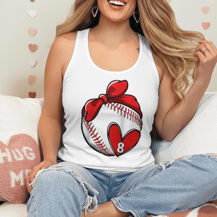 Custom Baseball Mom Number 8 Heart For Mom Mommy Raglan Baseball Tee Flowy Tank Custom Baseball Mom Number 8 Heart For Mom Mommy Raglan Baseball Tee Flowy Tank