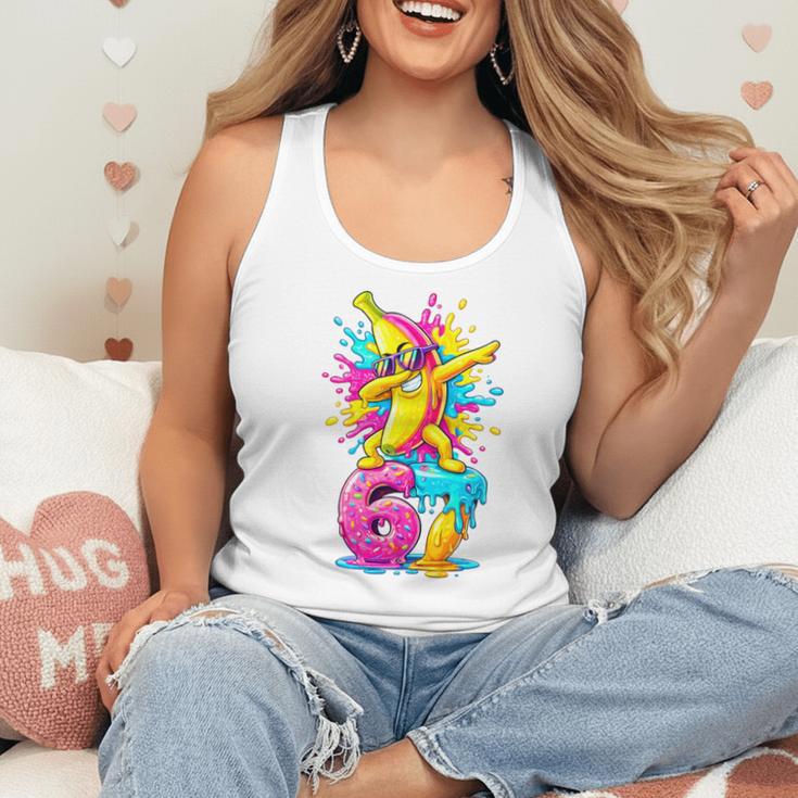 Dabbing Banana 67 Drip Baseball Drip Six Seven Joke Premium Tri-Blend Flowy Tank